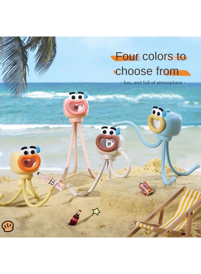 Bluejw Creative New Octopus Night Light Squid Octaw Novelty Mobile Phone Stand Desk Lamp Desktop Atmosphere Lamp Wholesale Manufacturers - Image 3