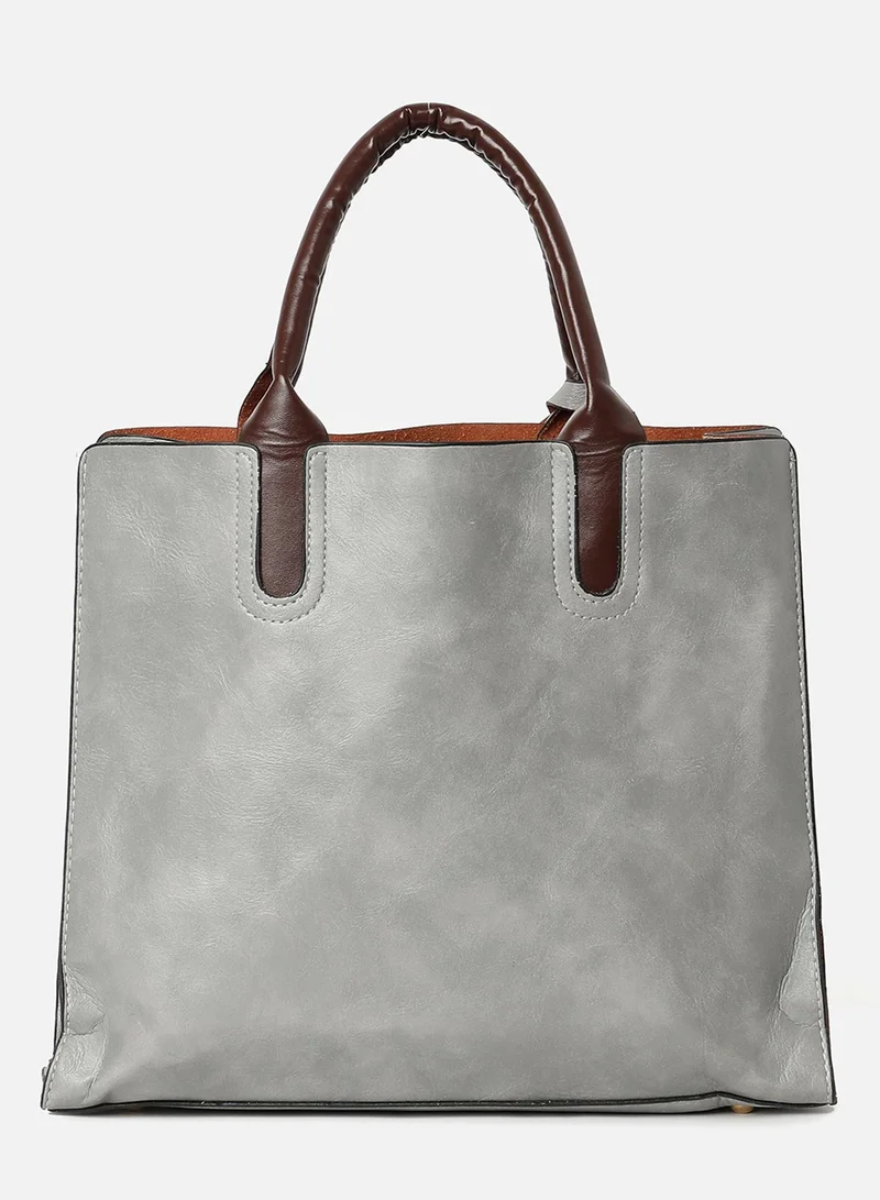 صوص هاوت Melinda Grey Tote Bag Set