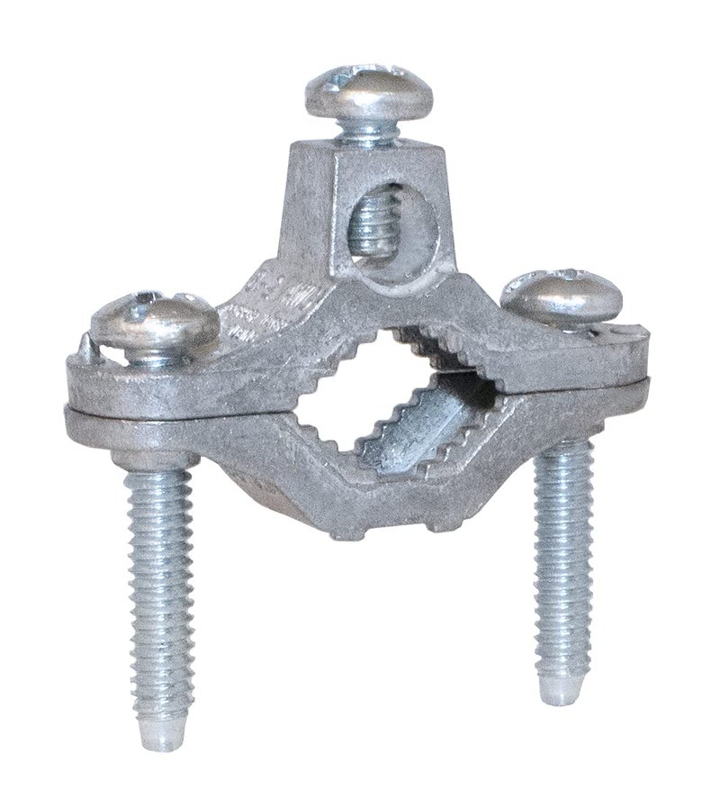 Sigma Electric Sigma Engineered Solutions ProConnex 49160 Zinc Ground Clamp 1/2 to 1-Inch Conduit Fitting, 1-Pack, 1 Count (Pack of 1) - Image 5