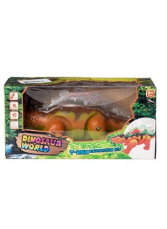 Generic Dinosaur World Toy For Unisex Children - Multi Color 