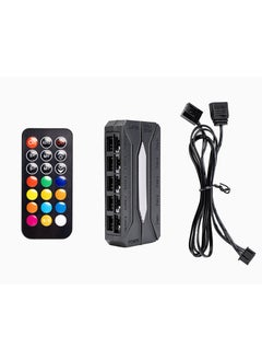 Generic Prism ProRS Gen7 ARGB Sync Silent PWM Fan Black argb 10 fan controllers 