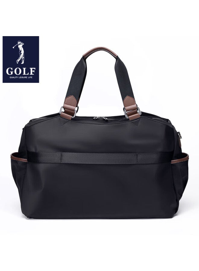 Golf Travel Bag, Luggage Bag With Multiple Compartments, Sports And Fitness Bag, Wet And Dry Separation, Men's Handbag, Business Trip And Travel Bag - Image 5