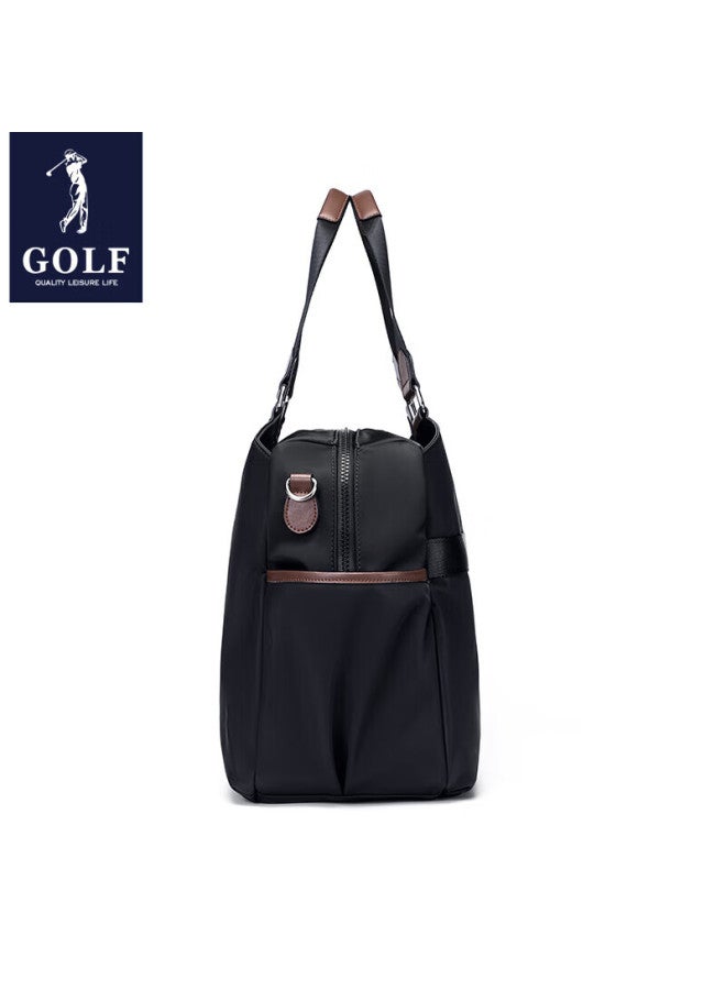 Golf Travel Bag, Luggage Bag With Multiple Compartments, Sports And Fitness Bag, Wet And Dry Separation, Men's Handbag, Business Trip And Travel Bag - Image 3