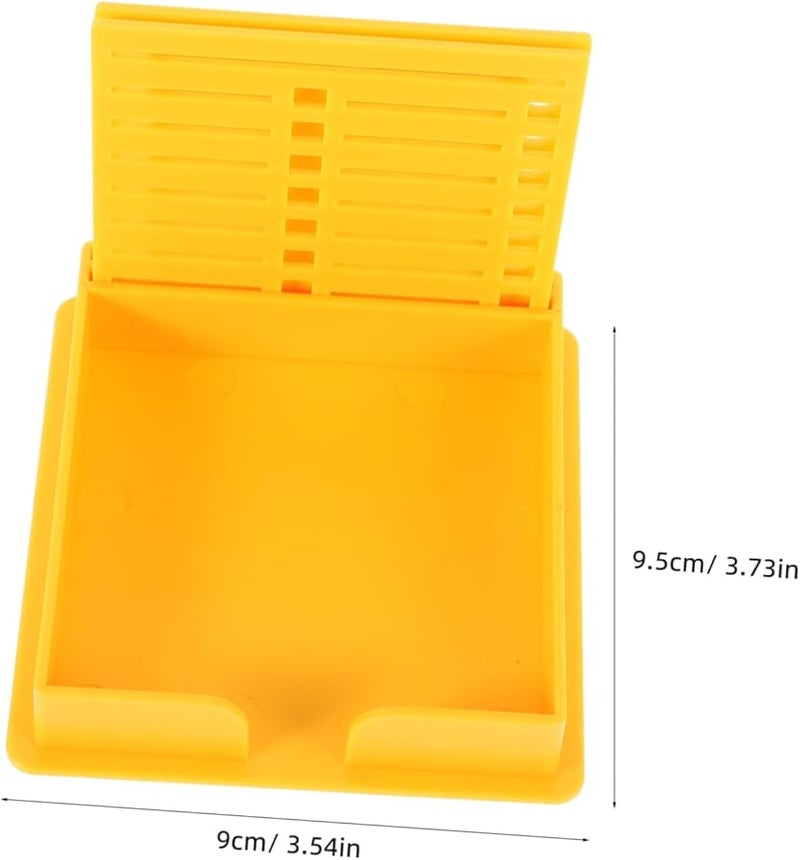 حامل مفكرة ذو فتحة مزدوجة سوداء صندوق منظم لتخزين المكتب والمكتب المنزلي - Image 3