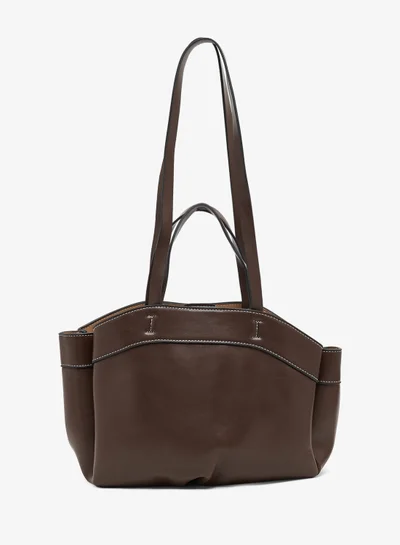 Khizana PU tote with strap