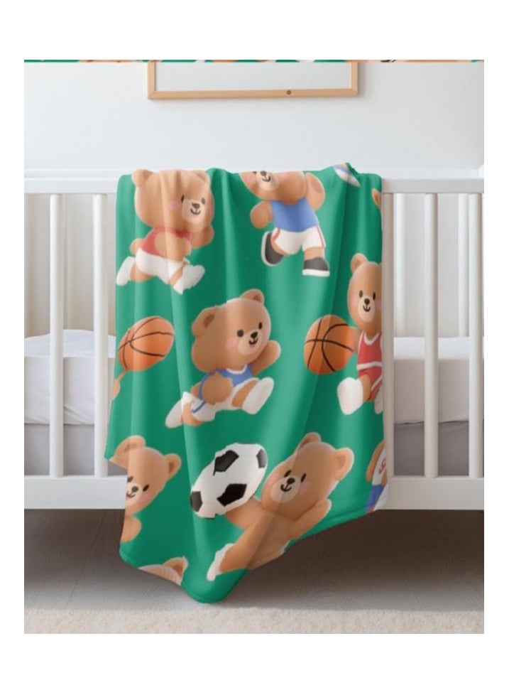 general Flannel thin blanket (warm and comfortable, suitable for sleep, gaming, dust removal and sandproof) 150cm*200cm - 1041 - Image 1