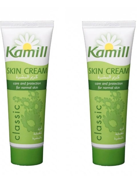 Two Pieces Of Skin Cream Classic 30x2 ML