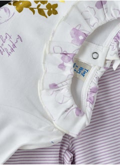Tiny Hug Baby Girls' 2-Piece Cotton Knit Set  - Image 4