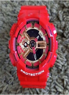 Marvel Iron Man GA-110 Red Antimagnetic and Shockproof Watch