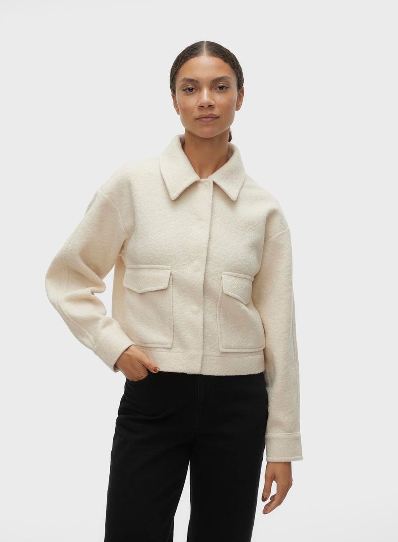 VERO MODA Pocket Detail Jacket - Image 1