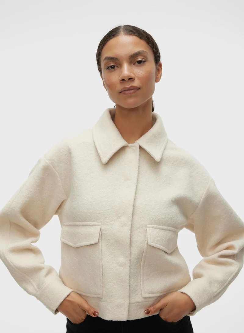 VERO MODA  Pocket Detail Jacket for Women | Best Price UAE