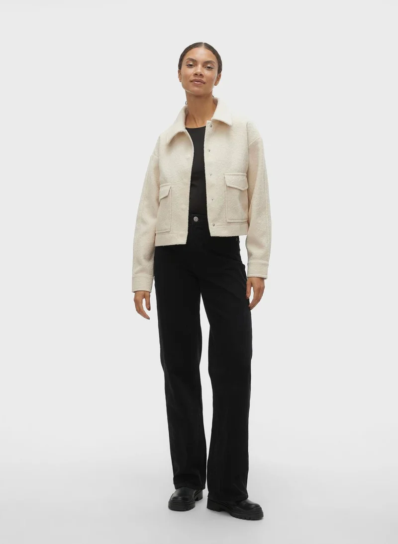 VERO MODA  Pocket Detail Jacket for Women | Best Price UAE
