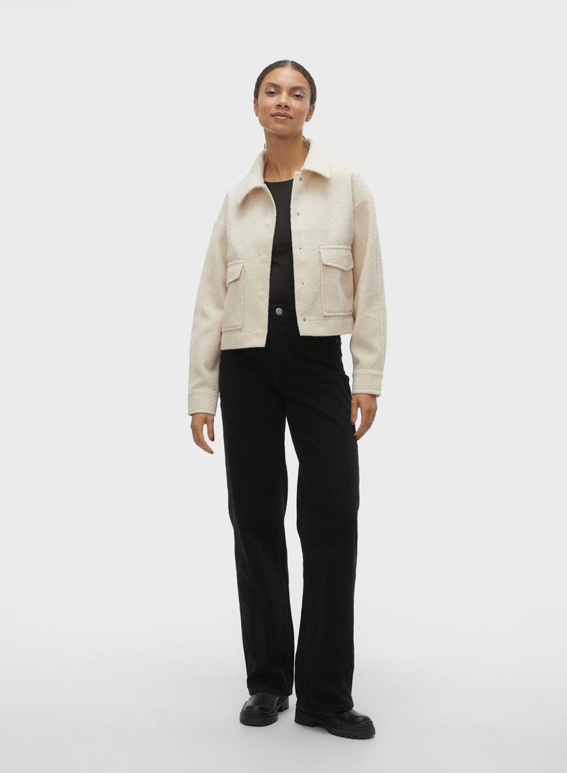 VERO MODA Pocket Detail Jacket - Image 5