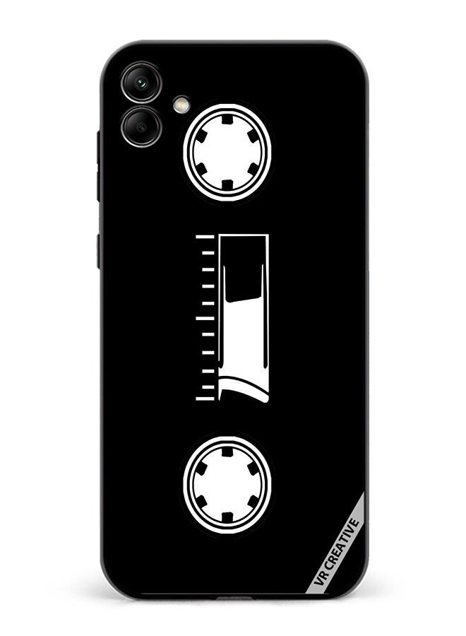 VR CREATIVE Protective Case Cover For Samsung Galaxy A04 Cassette Tape Design Multicolour - Image 1
