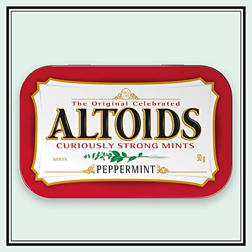 Altoids Classic Peppermint Breath Mints 176 Ounce Pack of 12 - Image 5