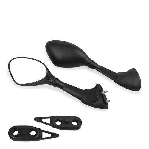 HAONEL Motorcycle Side Rearview Mirror Replacement for BMW S1000RR S1000 RR 2010-2018/ HP4 2011-2015 - Image 3