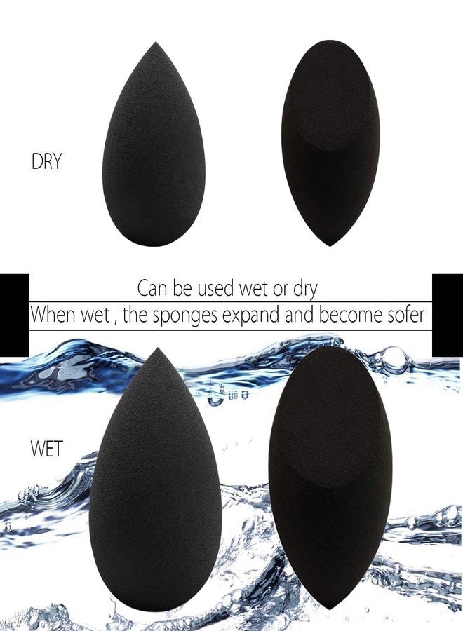 Spanking Hydro-Activated Makeup Blender Sponge (Black) - Image 3
