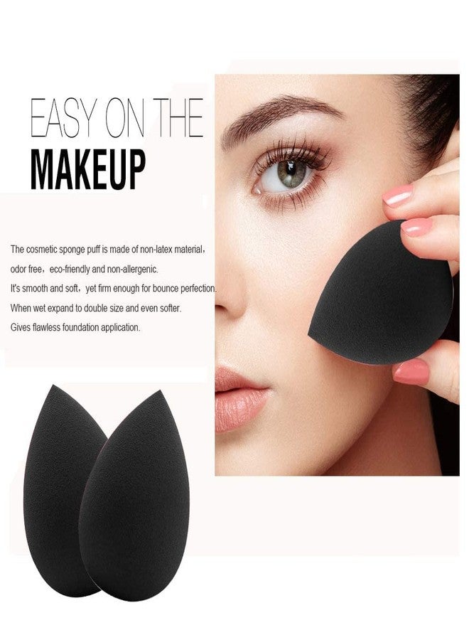 Spanking Hydro-Activated Makeup Blender Sponge (Black) - Image 2