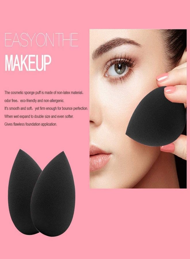 Spanking Hydro-Activated Makeup Blender Sponge (Black) - Image 5