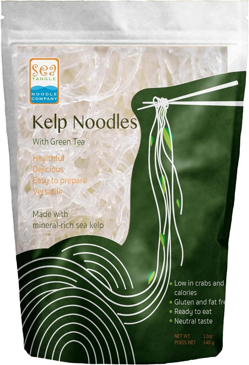 Sea Tangle Green Tea Kelp Noodles - Image 1
