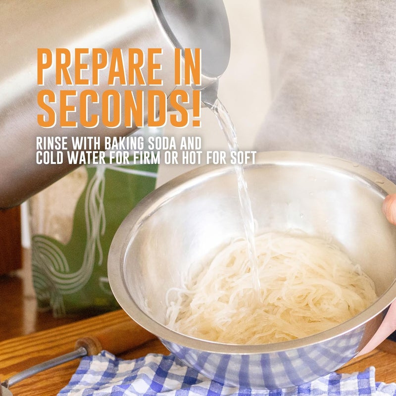 Sea Tangle Green Tea Kelp Noodles - Image 5