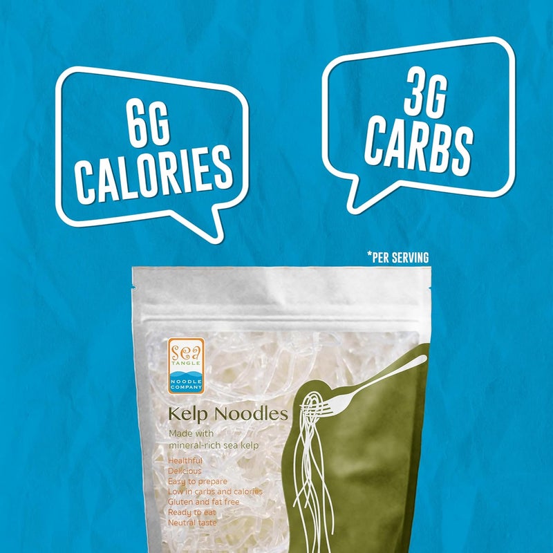 Sea Tangle Green Tea Kelp Noodles - Image 2