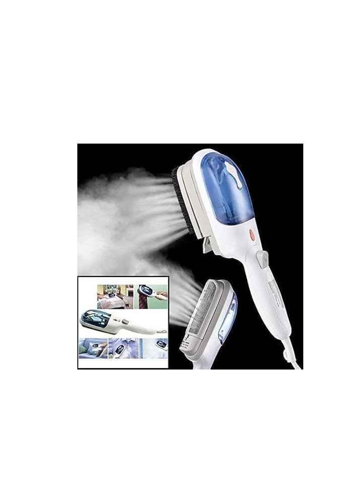 مكواة بخار محمولة متعددة الاستخدامات – مكواة بخار للملابس والستائر، سهلة الحمل، سريعة التسخين، بخار قوي لإزالة التجاعيد بفعالية، مثالية للسفر والاستخدام المنزلي - Image 2