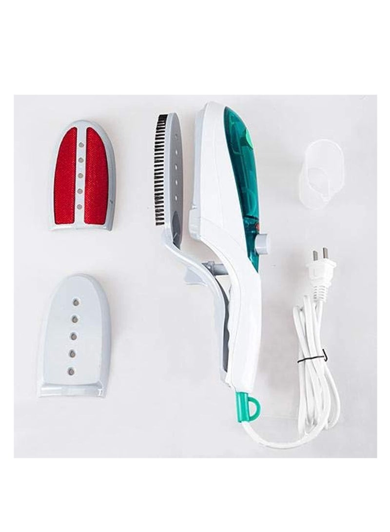 مكواة بخار محمولة متعددة الاستخدامات – مكواة بخار للملابس والستائر، سهلة الحمل، سريعة التسخين، بخار قوي لإزالة التجاعيد بفعالية، مثالية للسفر والاستخدام المنزلي - Image 5