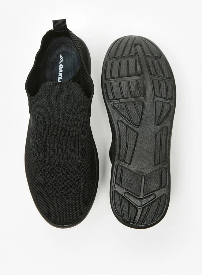 شو اكسبرس Boy's Textured Slip-On Shoes