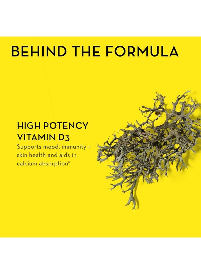 HUM Here Comes The Sun - Immune Supplement with Vitamin D & Calcium for a Healthy Immune System - Supports Radiant Skin, Mood + Bone Health (30-Count) - Image 3