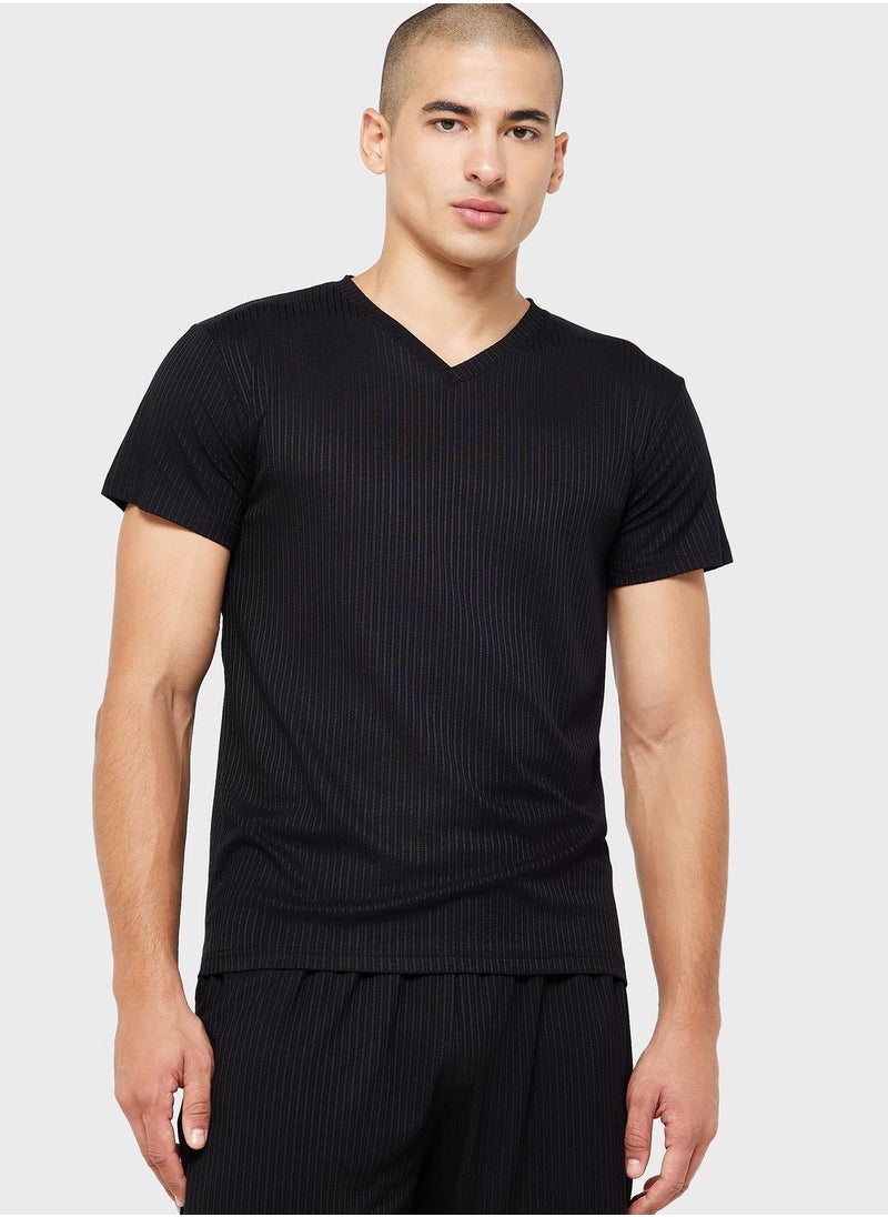 Robert Wood - Premium Modal Nightwear Set - Image 1