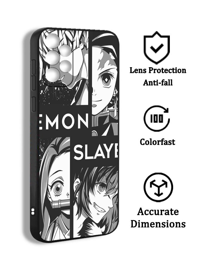 Generic - Phone Case Cover Demon Slayer Anime Samsung Galaxy A52 5G KNY02 With Print - Image 1