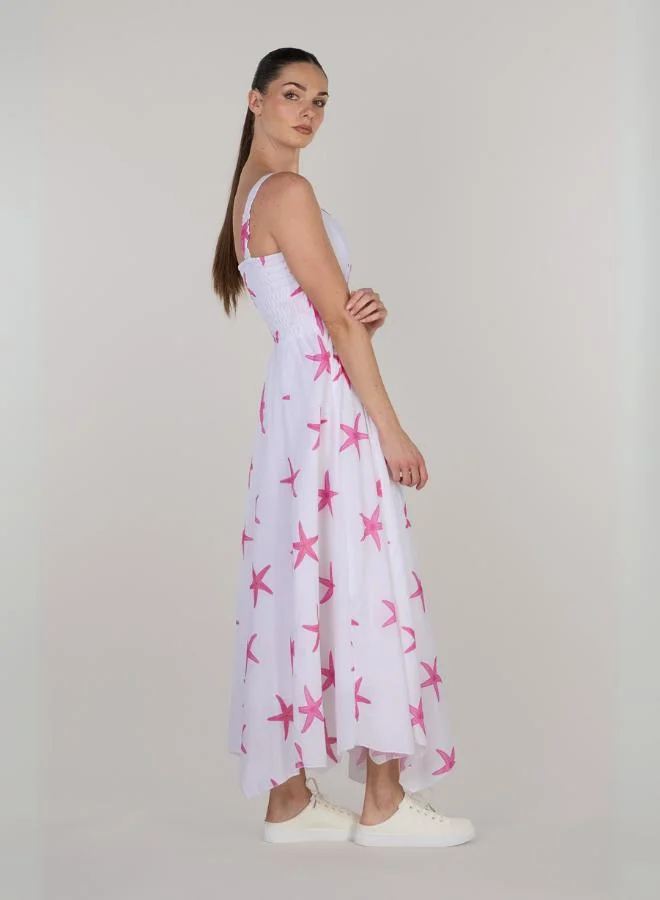 Just Nature Starfish Long Dress