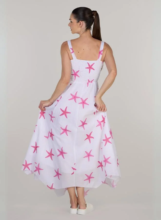 Just Nature Starfish Long Dress