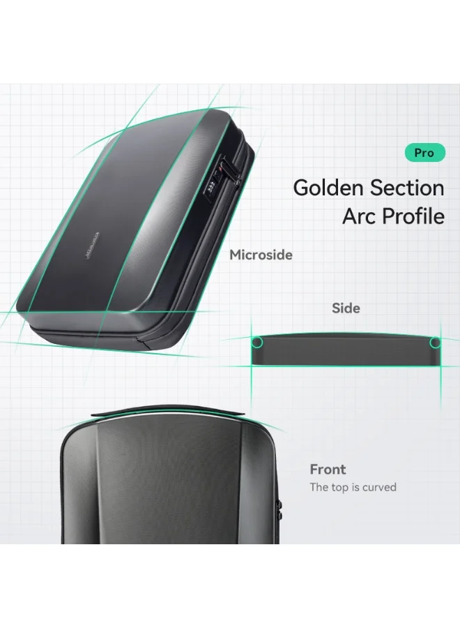 Mark Ryden  MARK RYDEN 8918 Future Series Backpack - Award-Winning Design, USB Charging, Safety Lock, Fits 17.3'' Laptop  | Best Price UAE