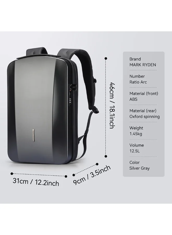 Mark Ryden  MARK RYDEN 8918 Future Series Backpack - Award-Winning Design, USB Charging, Safety Lock, Fits 17.3'' Laptop  | Best Price UAE