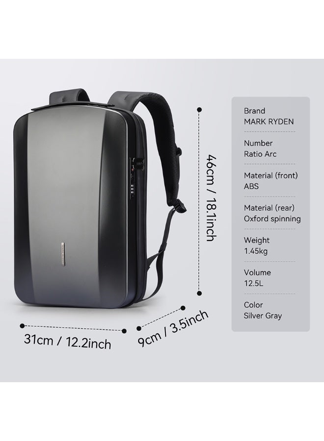 MARK RYDEN 8918 Future Series Backpack - Award-Winning Design, USB Charging, Safety Lock, Fits 17.3'' Laptop - Image 3