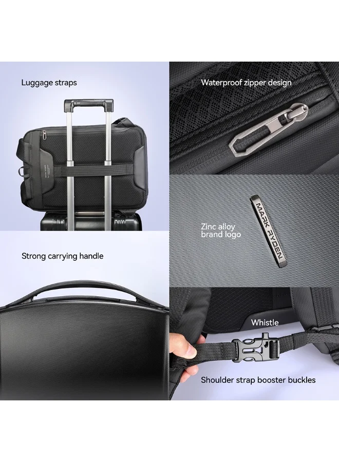 Mark Ryden  MARK RYDEN 8918 Future Series Backpack - Award-Winning Design, USB Charging, Safety Lock, Fits 17.3'' Laptop  | Best Price UAE