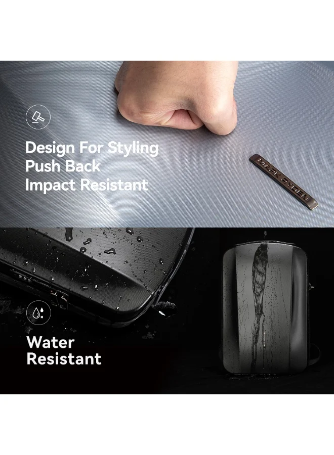 Mark Ryden  MARK RYDEN 8918 Future Series Backpack - Award-Winning Design, USB Charging, Safety Lock, Fits 17.3'' Laptop  | Best Price UAE