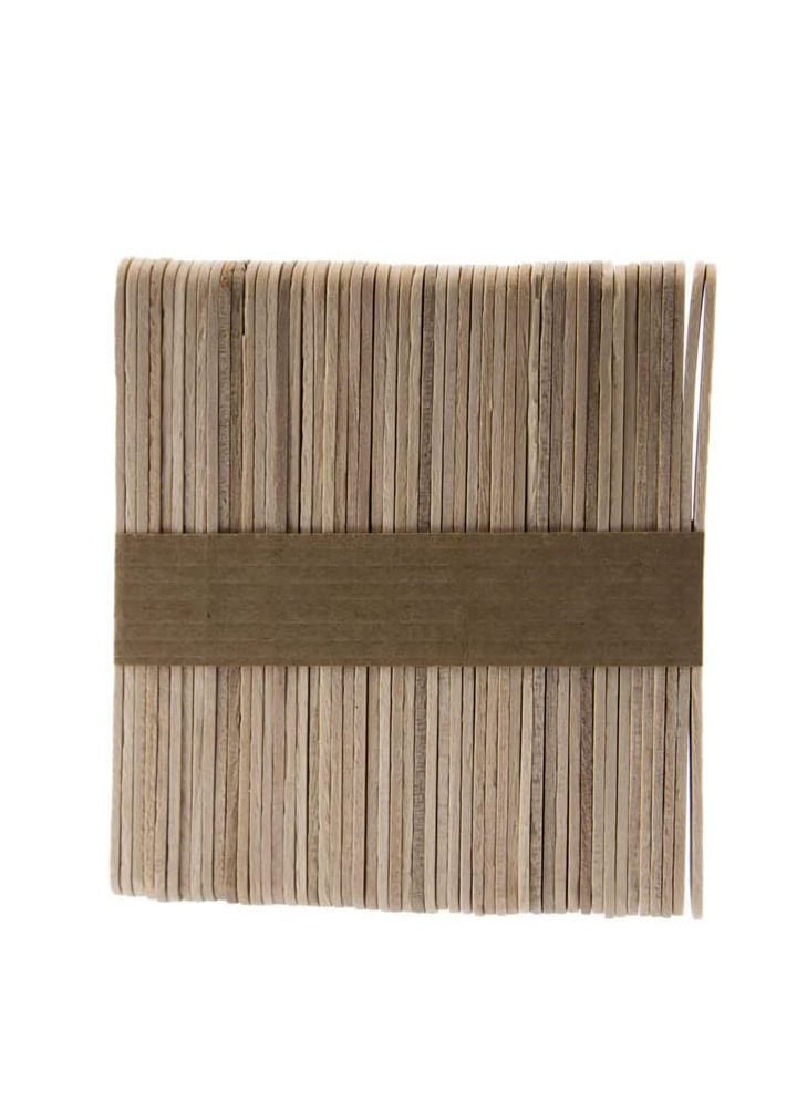 اعواد خشبية بطول 11.5 سم عدد 50 حبة - Image 2