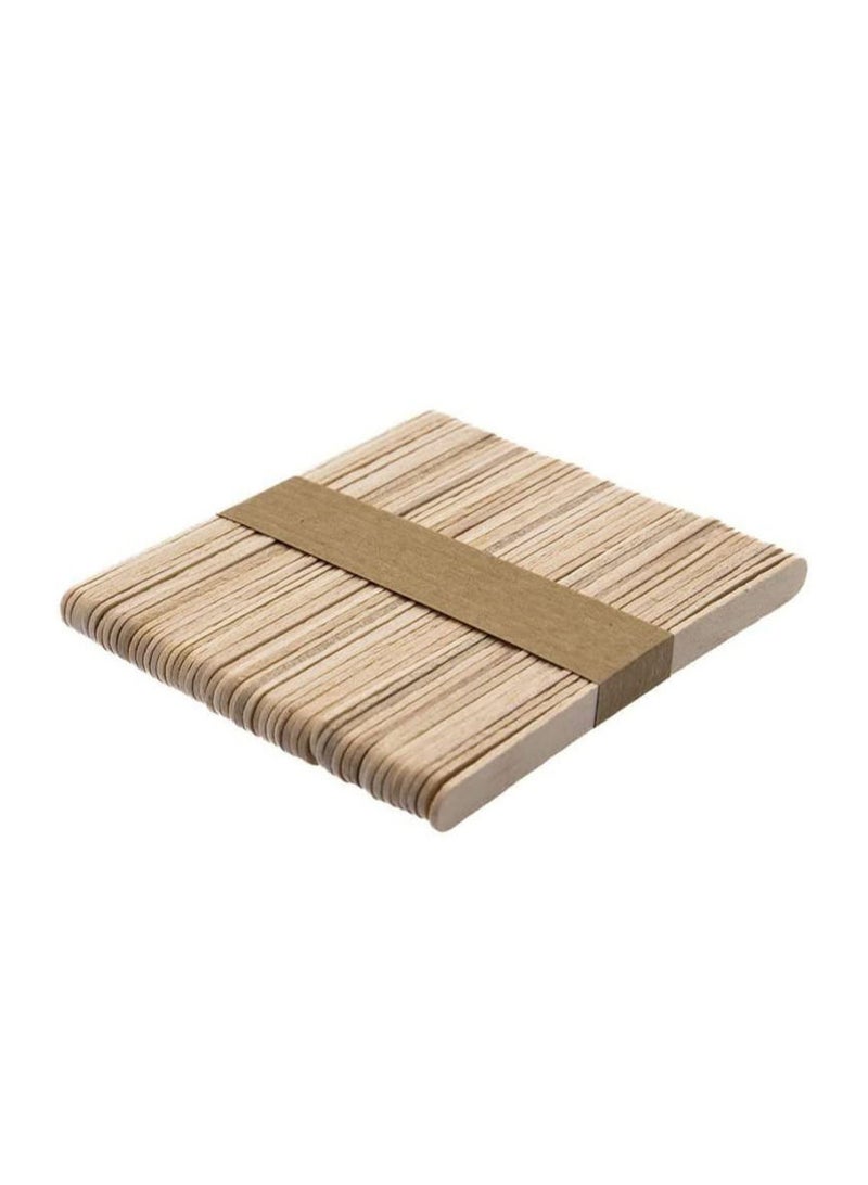 اعواد خشبية بطول 11.5 سم عدد 50 حبة - Image 3