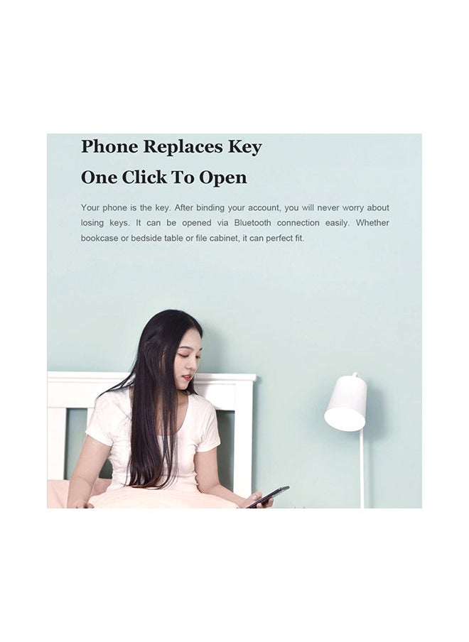 NIBEMINENT Intelligent Drawer Lock White  - Image 4