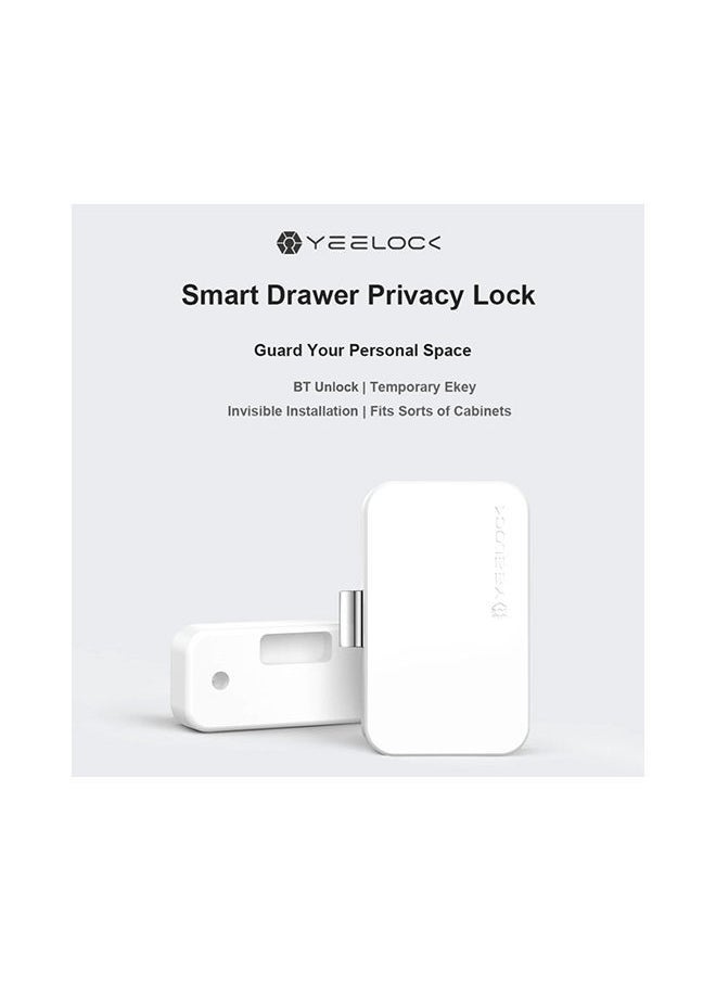 NIBEMINENT Intelligent Drawer Lock White  - Image 5