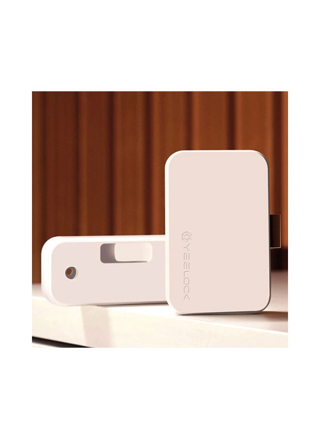 NIBEMINENT Intelligent Drawer Lock White  - Image 2