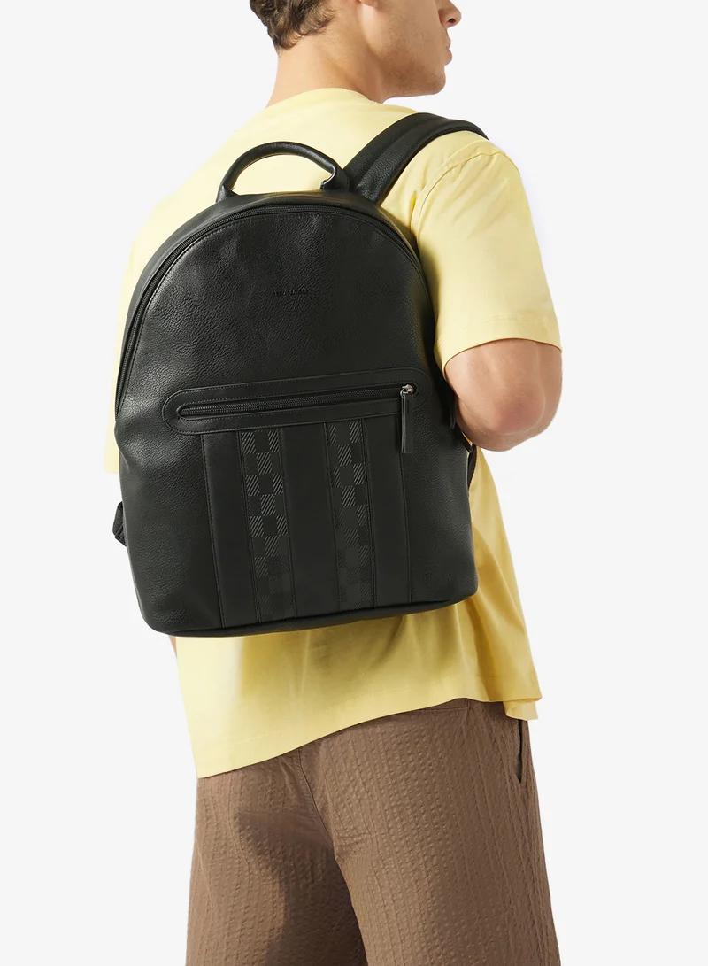 Ted Baker BLACK Waynor House Check Backpack for Men | Best Price UAE