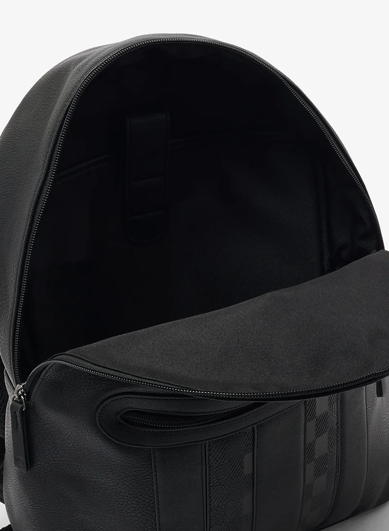 Ted Baker BLACK Waynor House Check Backpack for Men | Best Price UAE