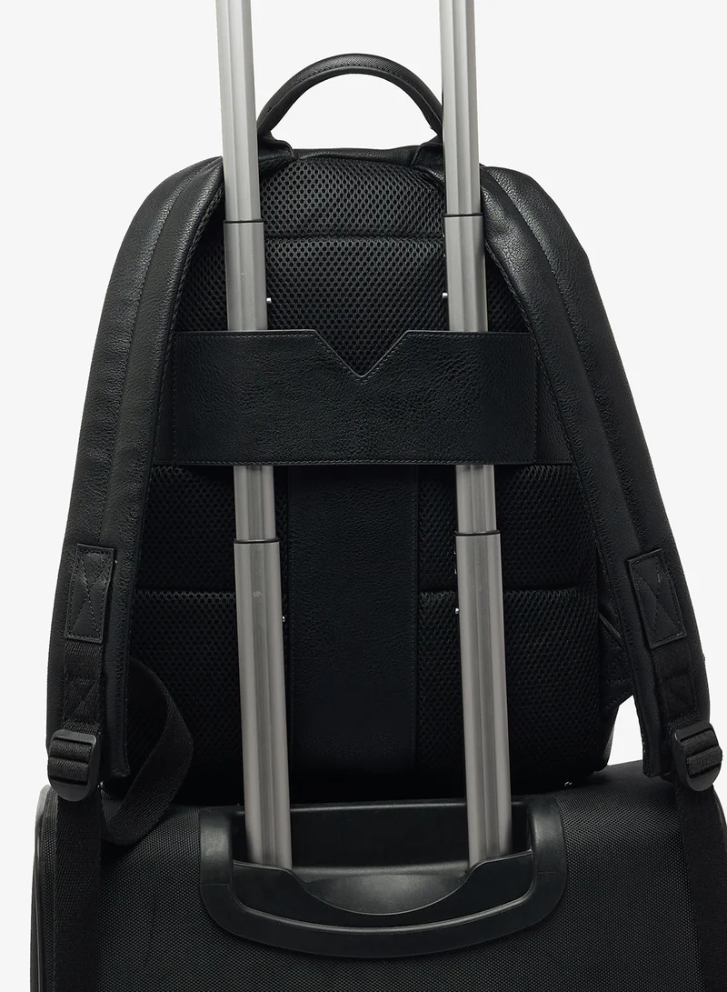 Ted Baker BLACK Waynor House Check Backpack for Men | Best Price UAE