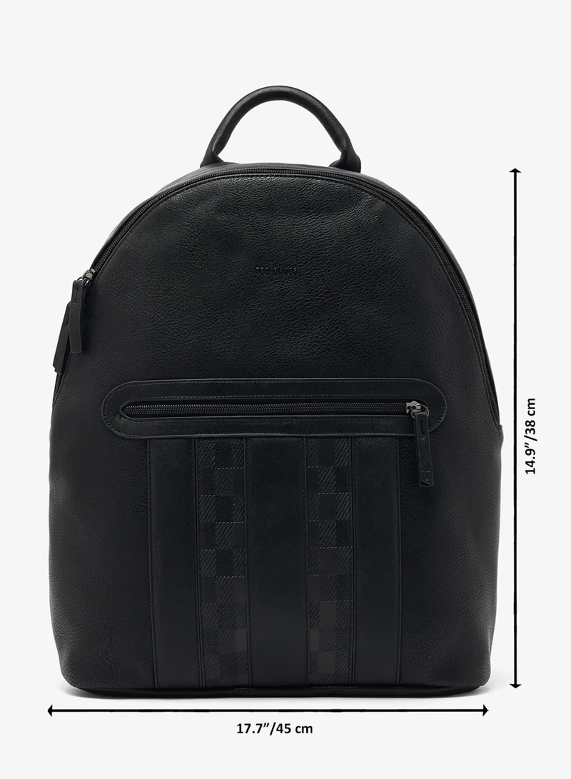 Ted Baker BLACK Waynor House Check Backpack for Men | Best Price UAE