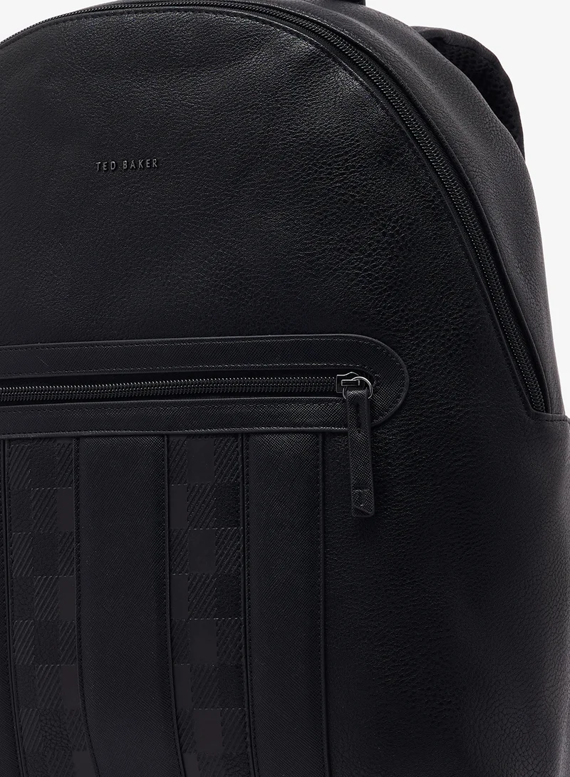 Ted Baker BLACK Waynor House Check Backpack for Men | Best Price UAE