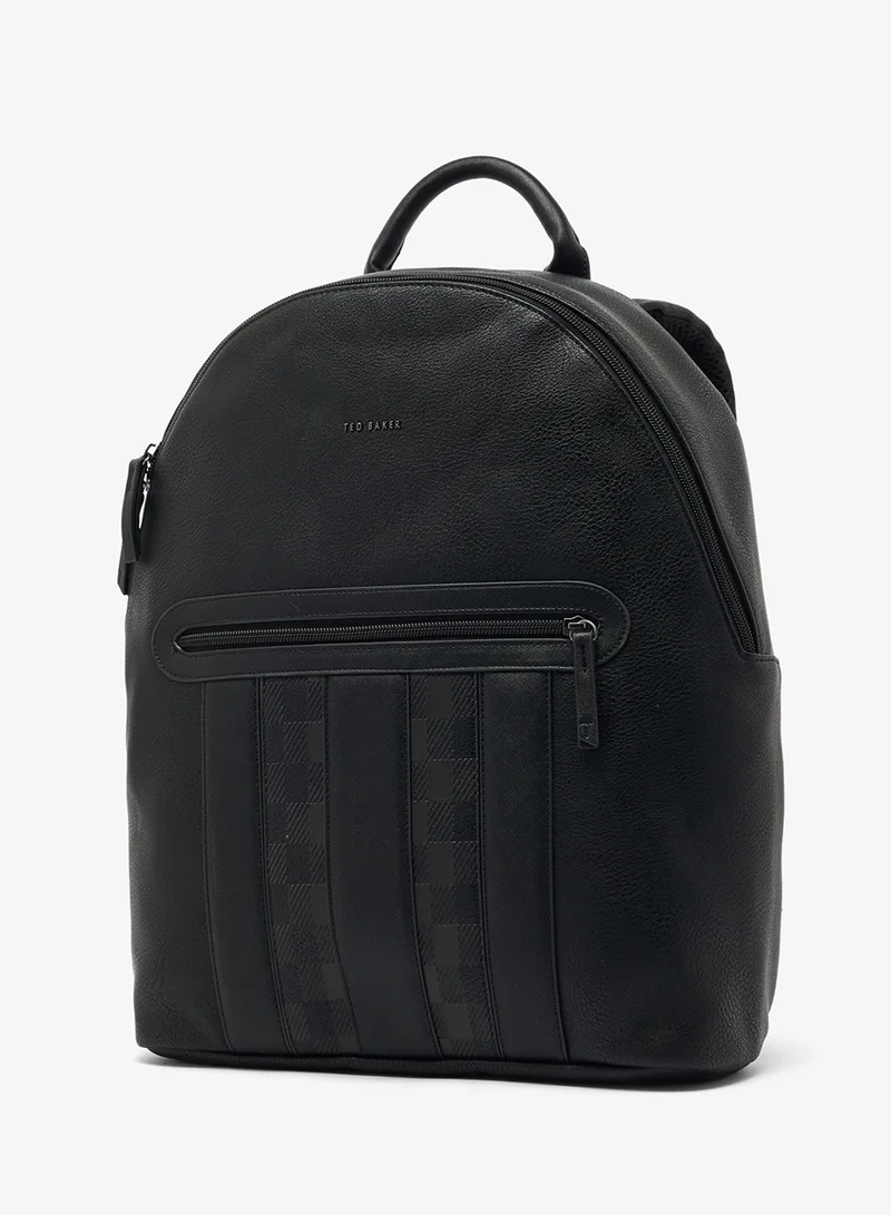 Ted Baker BLACK Waynor House Check Backpack for Men | Best Price UAE